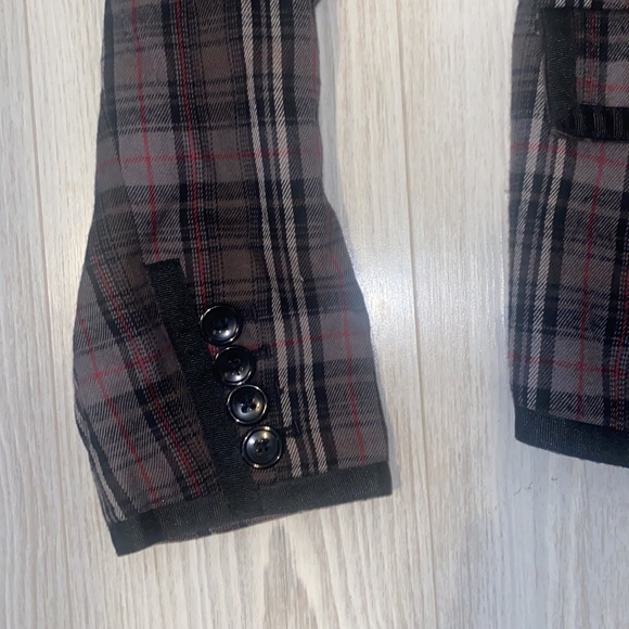 Merona plaid jacket - Picture 4 of 6